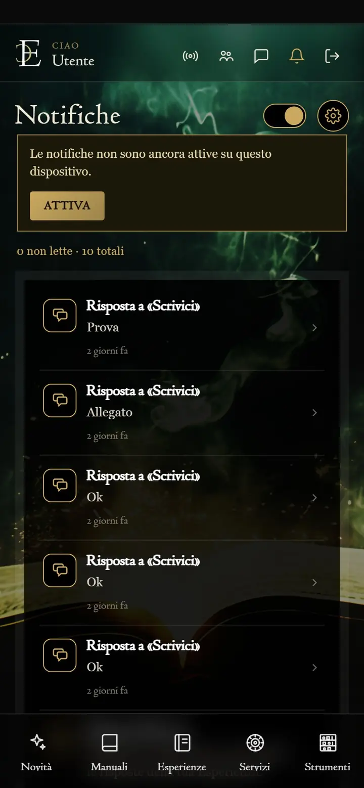 Notifiche